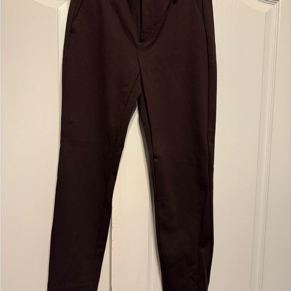 Liverpool Women's Dark Brown Ankle Pants